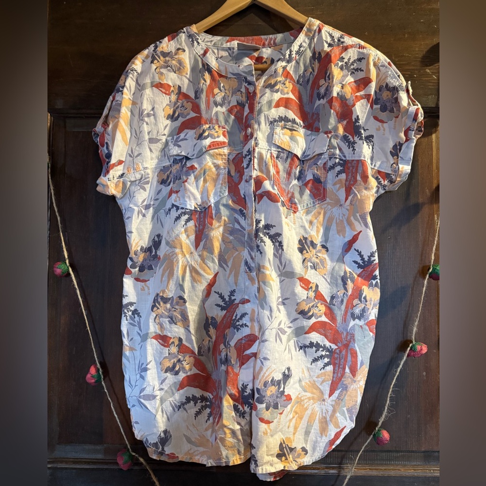 Columbia Camp Henry Blouse M